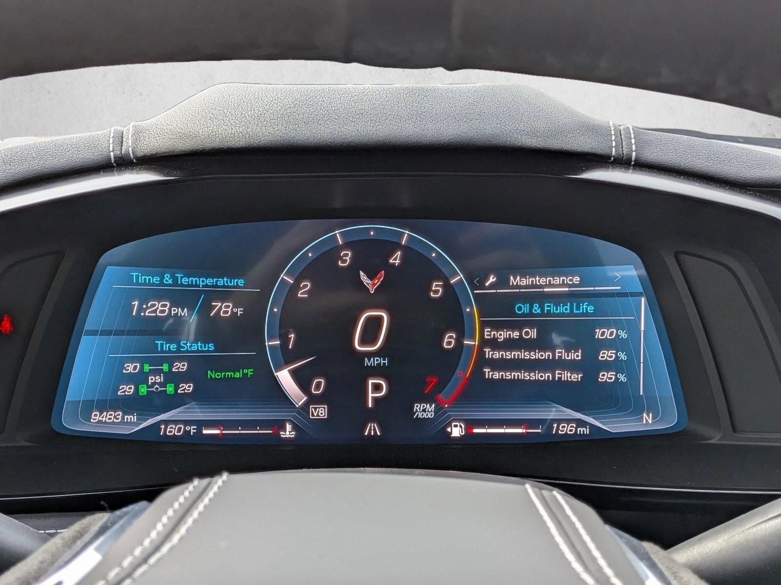 2025 Chevrolet Corvette Stingray 1LT