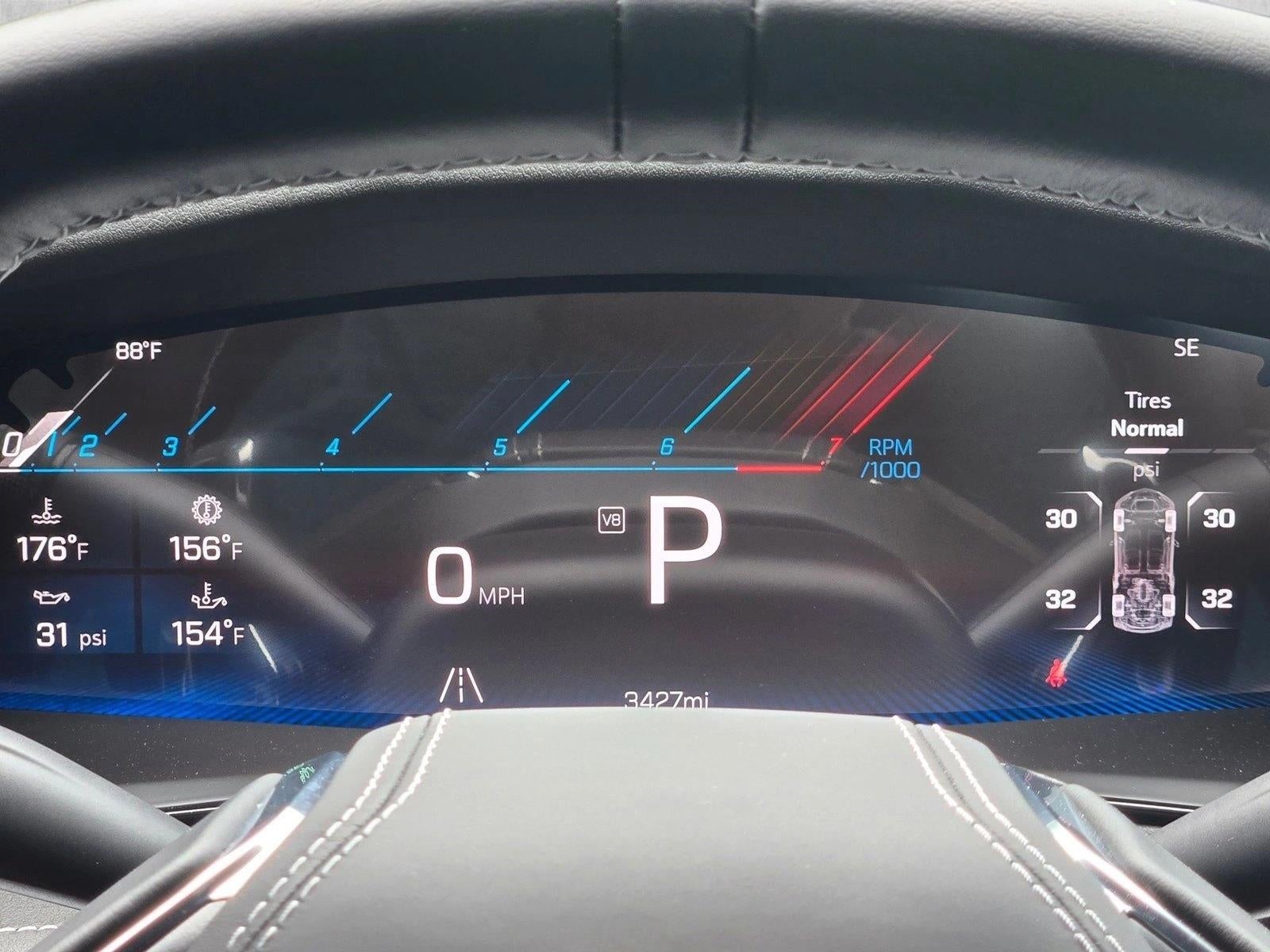 2026 Chevrolet Corvette Stingray 1LT