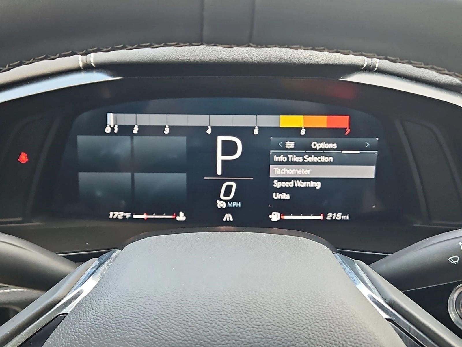 2024 Chevrolet Corvette Stingray 2LT