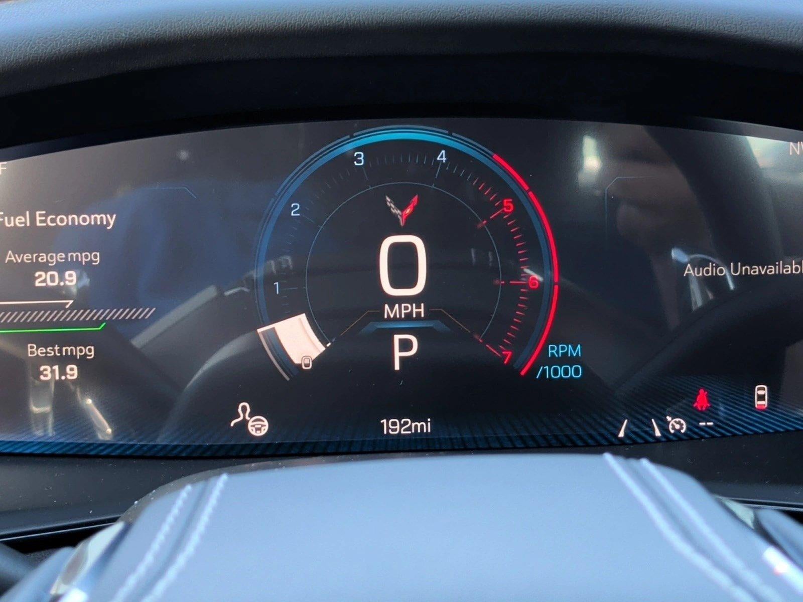 2027 Chevrolet Corvette Stingray 2LT