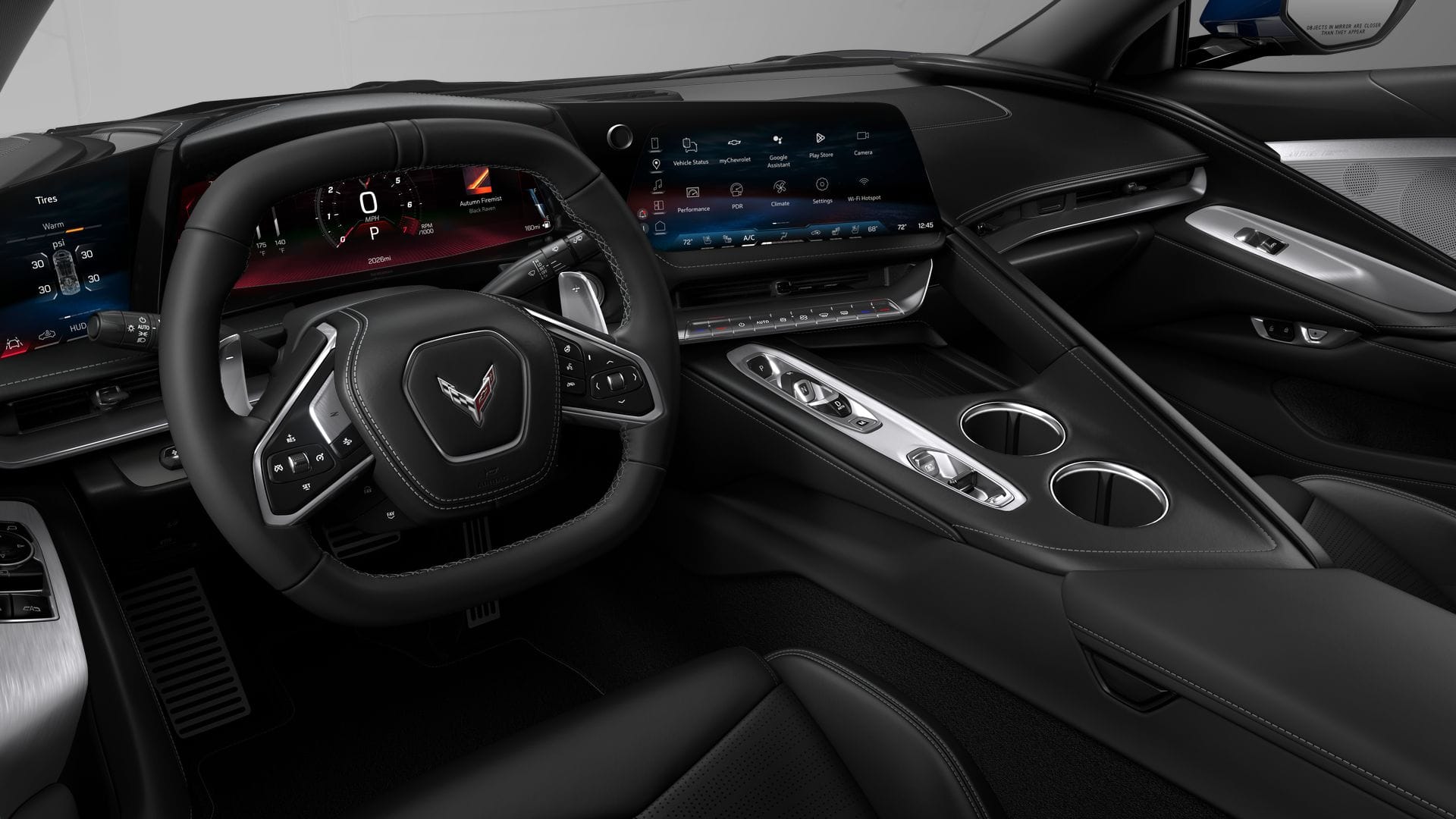 2027 Chevrolet Corvette Stingray 1LT