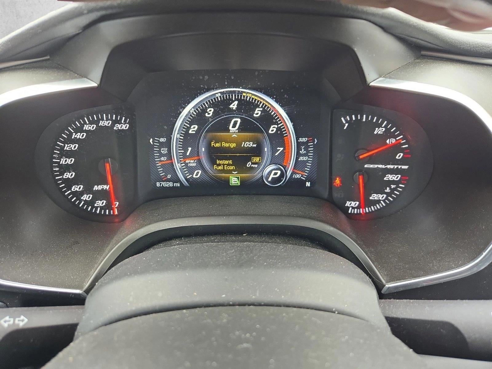 2016 Chevrolet Corvette Stingray 1LT