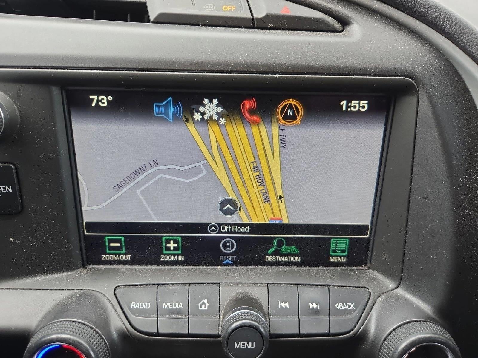 2016 Chevrolet Corvette Stingray 1LT