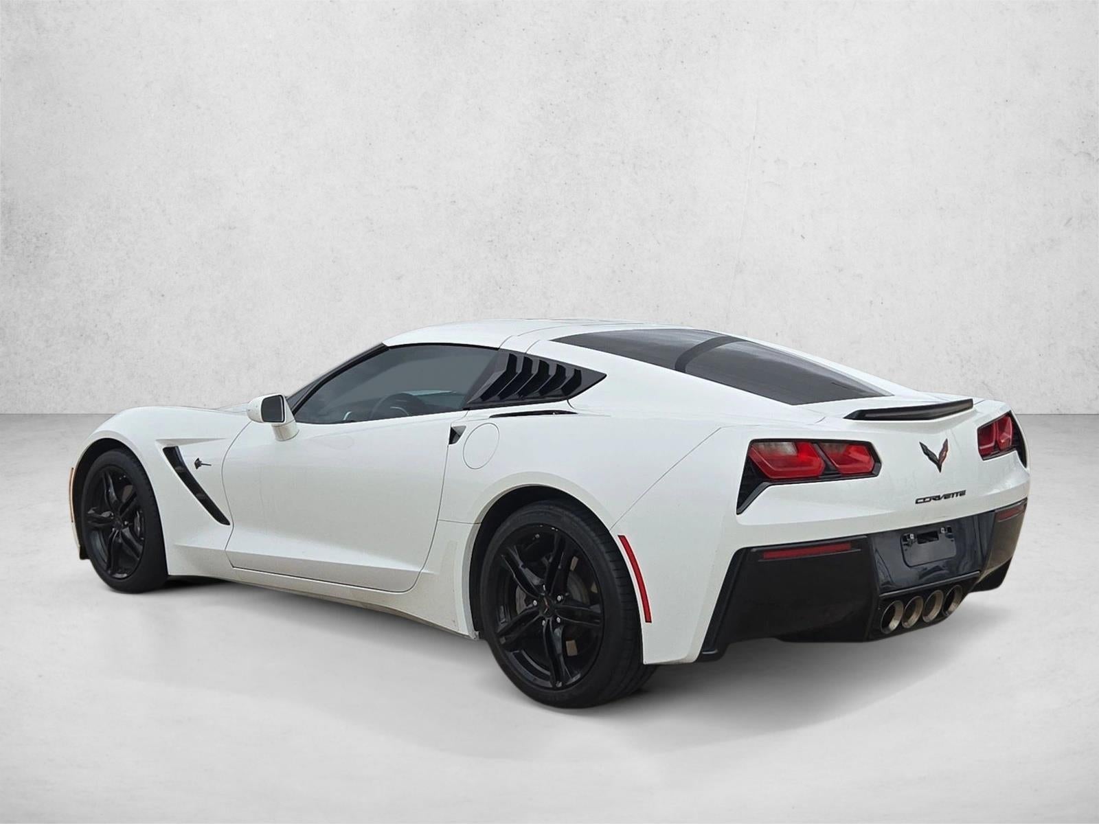 2016 Chevrolet Corvette Stingray 1LT