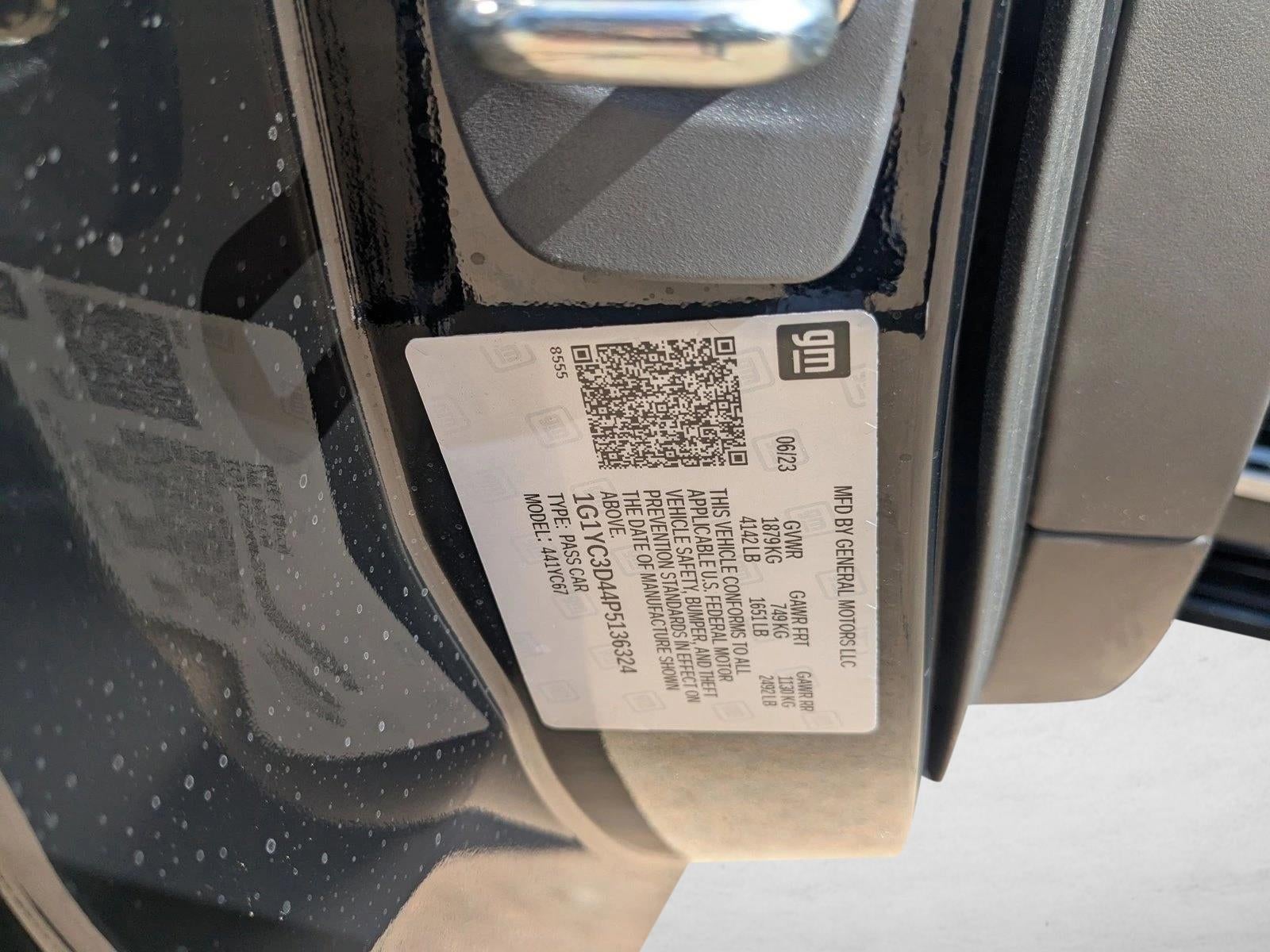 2023 Chevrolet Corvette Stingray 3LT