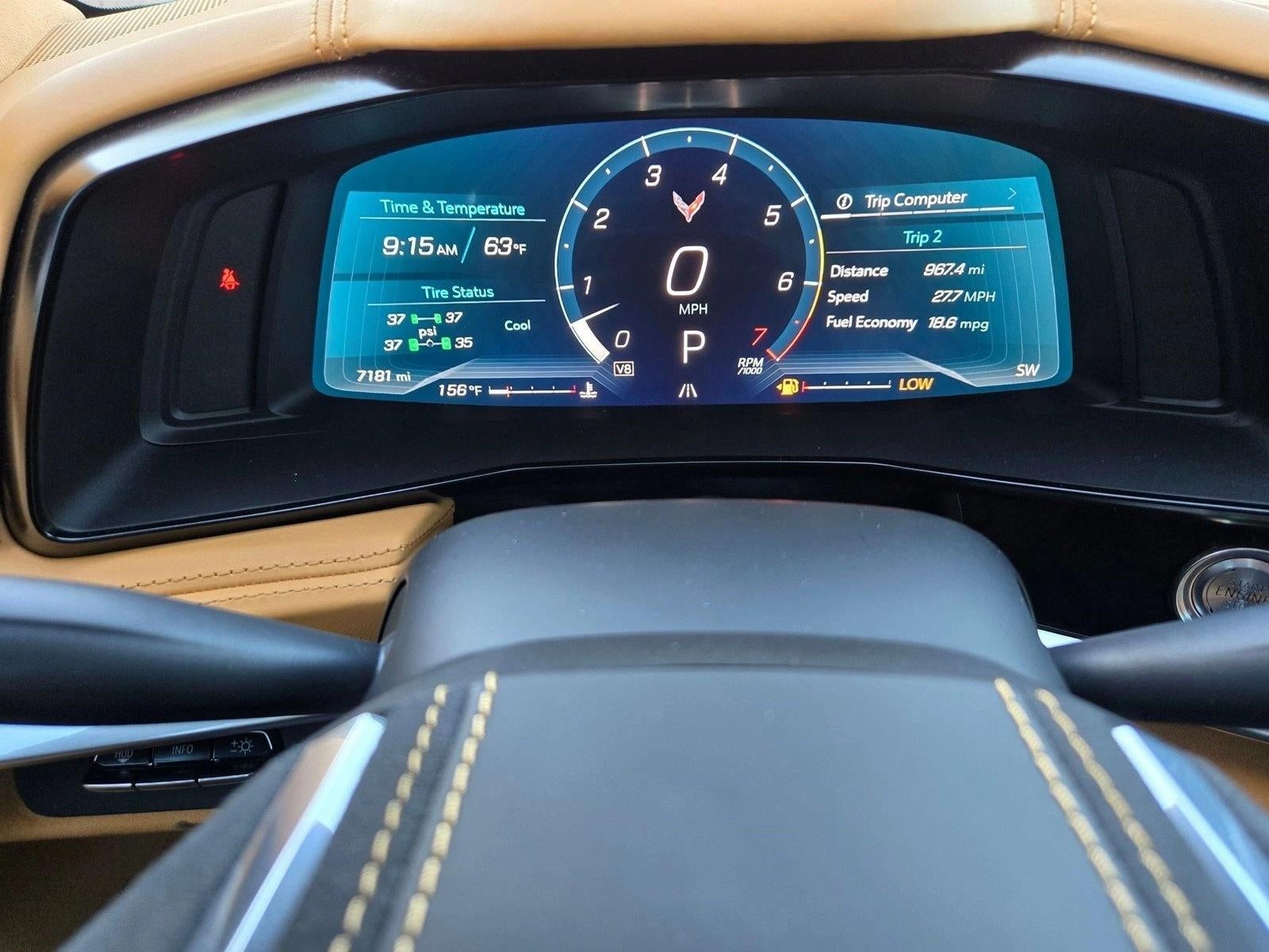 2024 Chevrolet Corvette Stingray 3LT