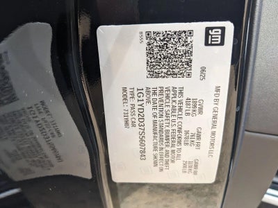 2025 Chevrolet Corvette Z06 1LZ