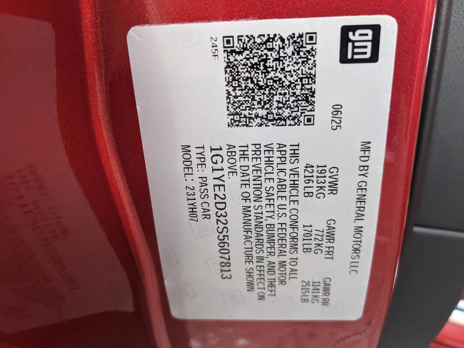 2025 Chevrolet Corvette Z06 2LZ