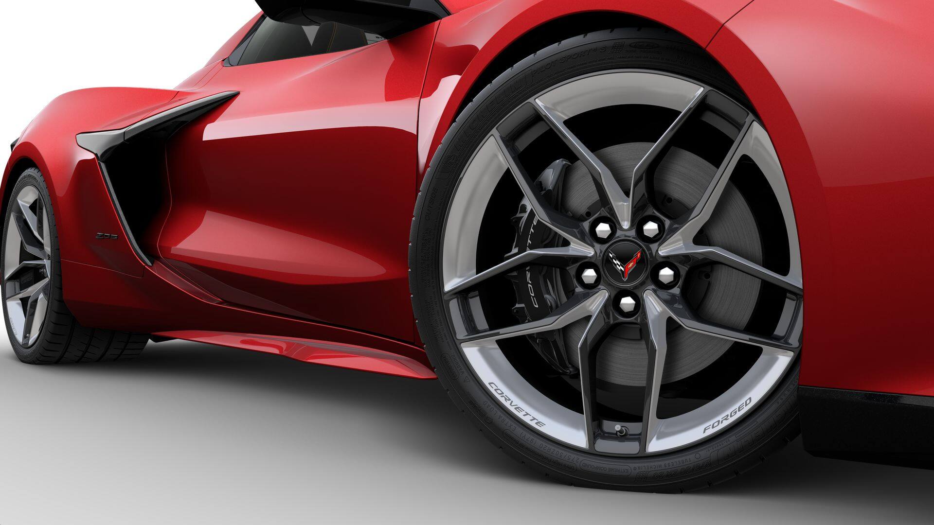 2026 Chevrolet Corvette Z06 3LZ