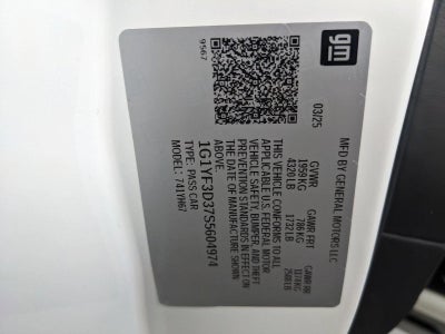 2025 Chevrolet Corvette Z06 3LZ