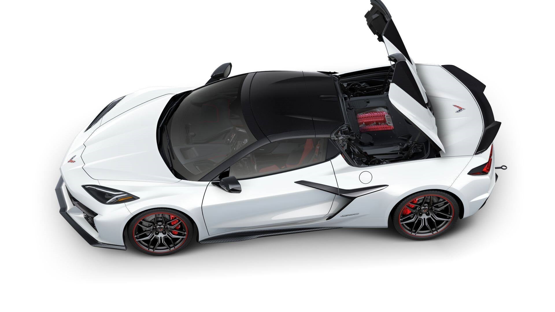 2025 Chevrolet Corvette Z06 3LZ