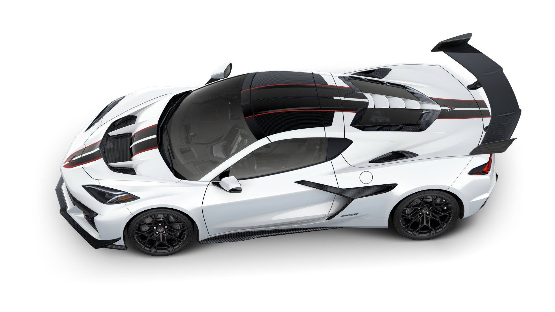 2027 Chevrolet Corvette ZR1 3LZ