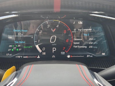 2025 Chevrolet Corvette E-Ray 3LZ