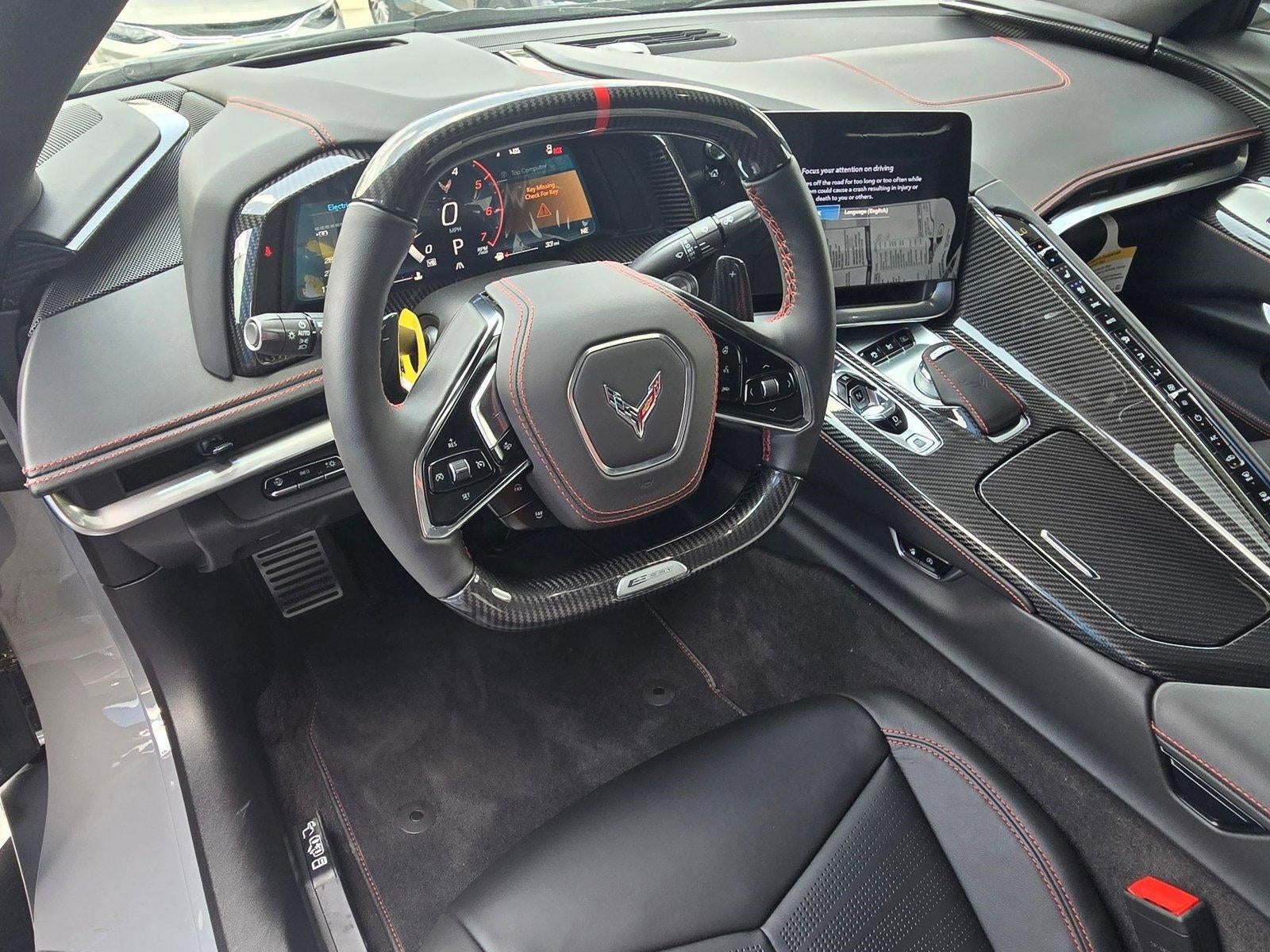 2025 Chevrolet Corvette E-Ray 3LZ