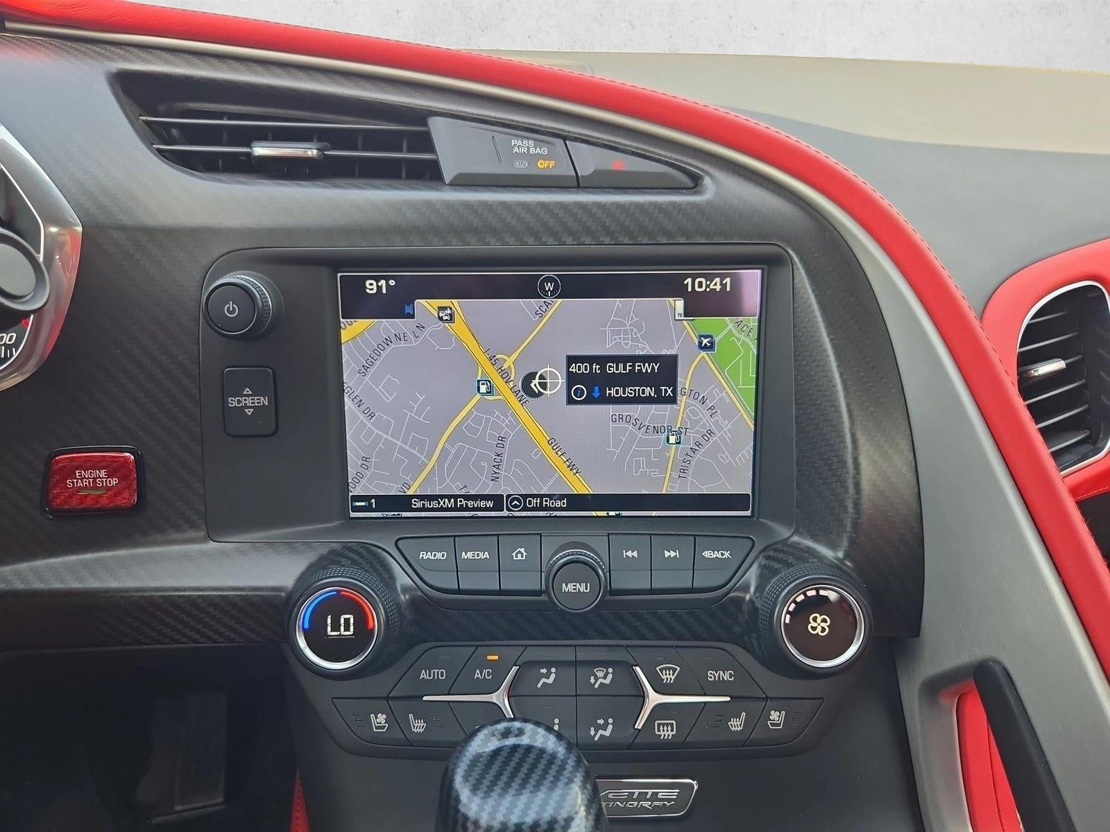 2018 Chevrolet Corvette Stingray Z51 3LT