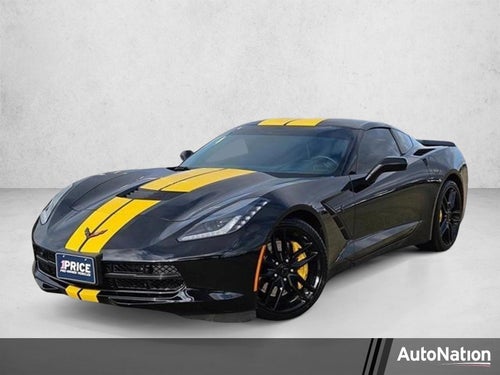 2016 Chevrolet Corvette Stingray Z51 3LT