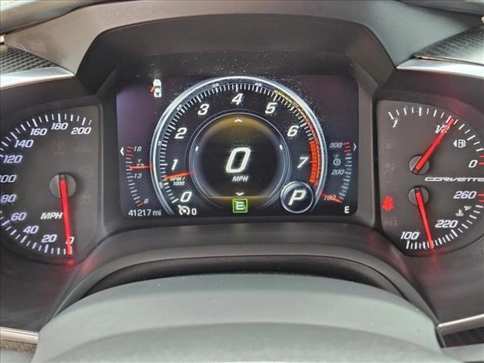 2016 Chevrolet Corvette Stingray Z51 3LT