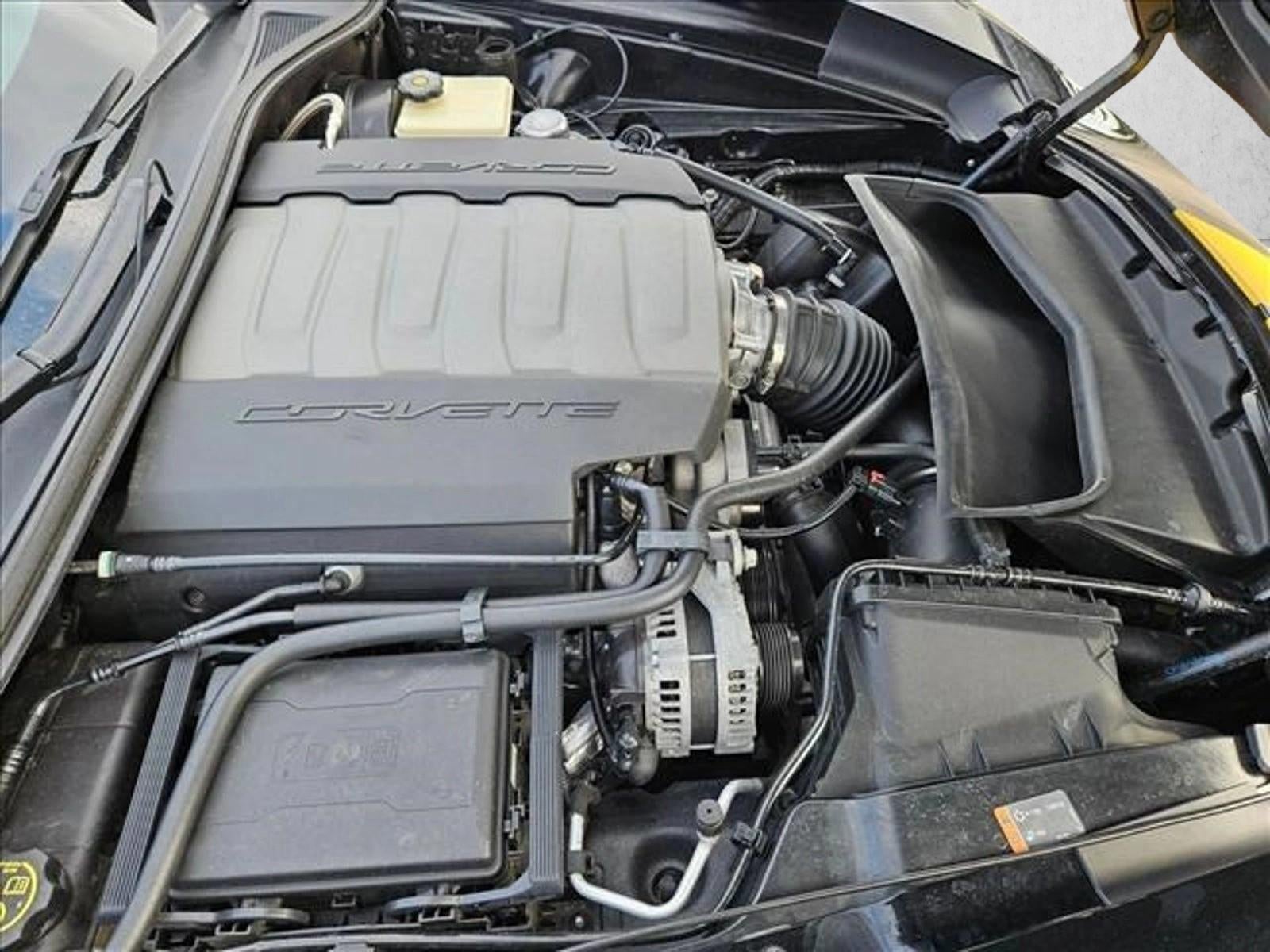 2016 Chevrolet Corvette Stingray Z51 3LT