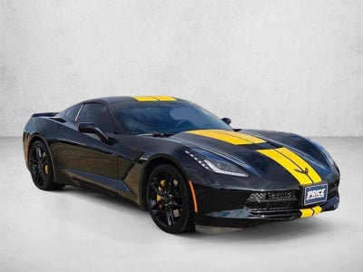 2016 Chevrolet Corvette Stingray Z51 3LT
