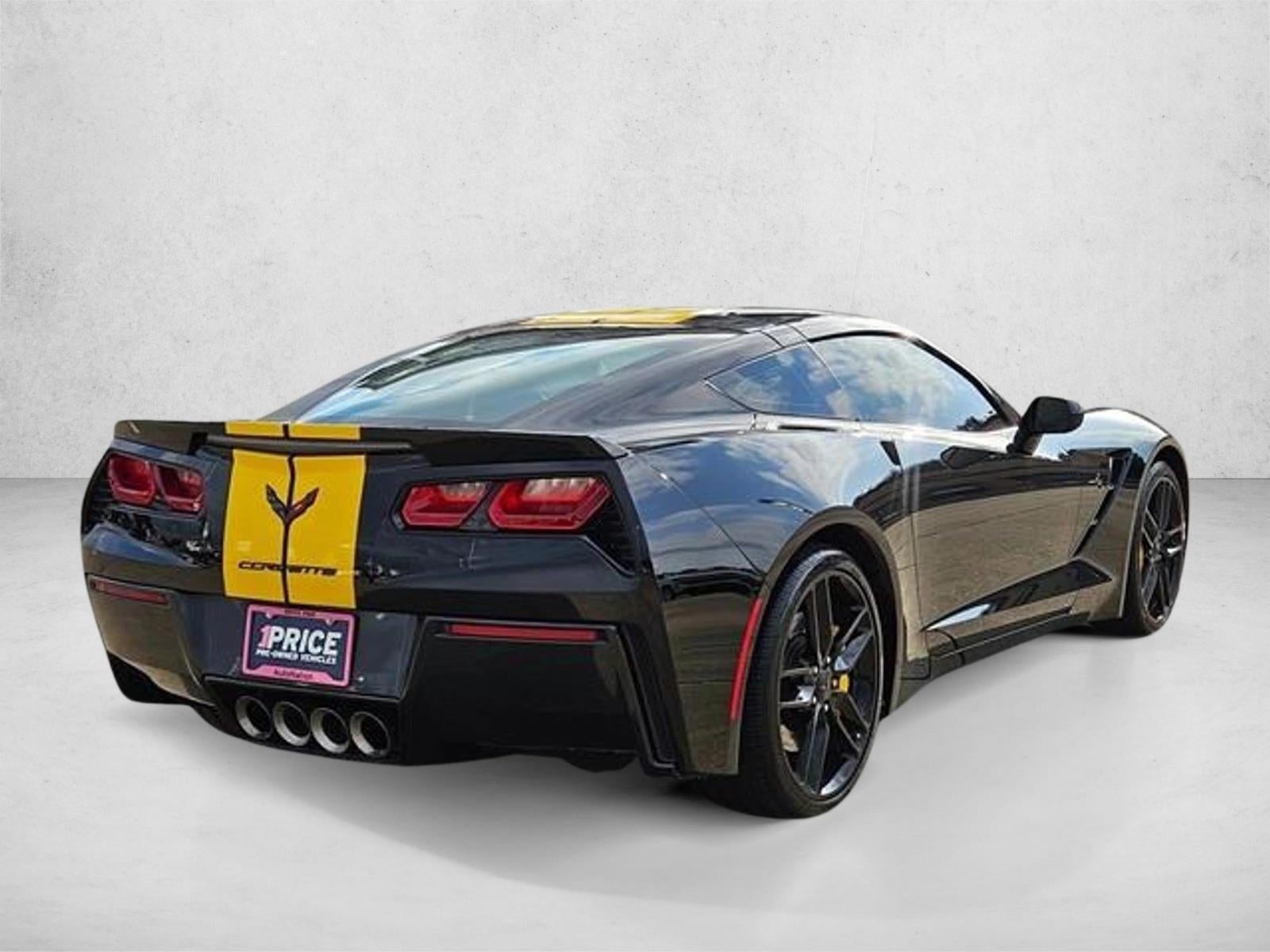 2016 Chevrolet Corvette Stingray Z51 3LT