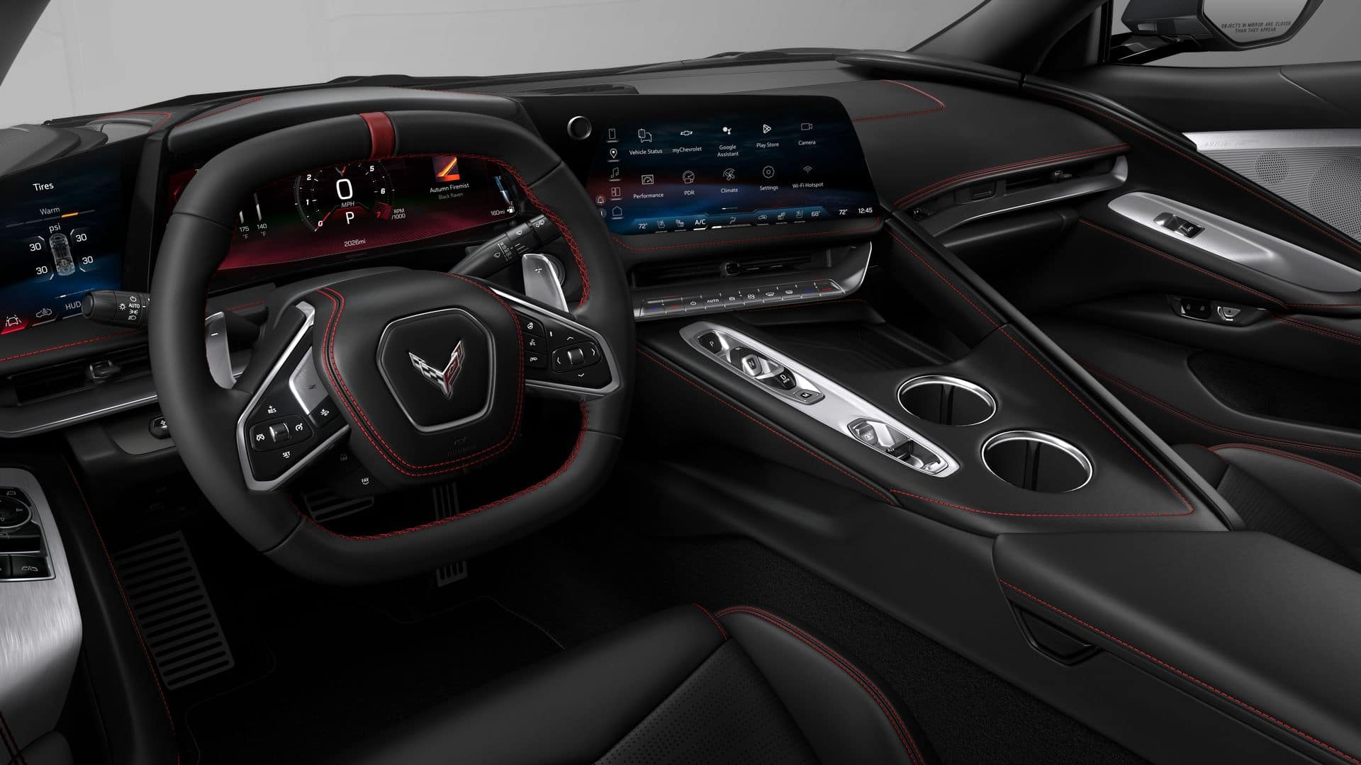 2027 Chevrolet Corvette Grand Sport 3LT