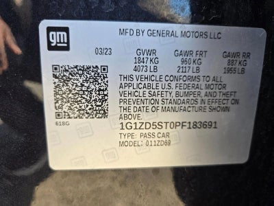 2023 Chevrolet Malibu LT