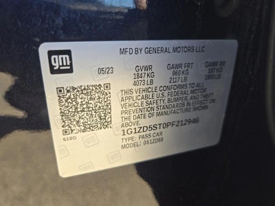 2023 Chevrolet Malibu LT