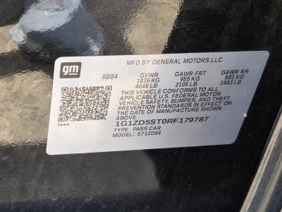 2024 Chevrolet Malibu 1LT