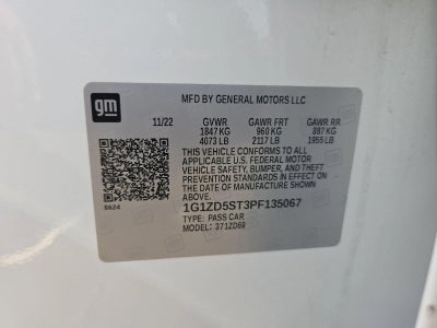 2023 Chevrolet Malibu LT