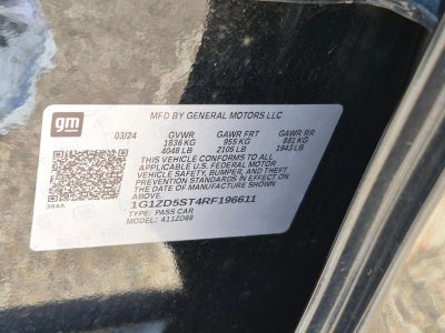 2024 Chevrolet Malibu 1LT