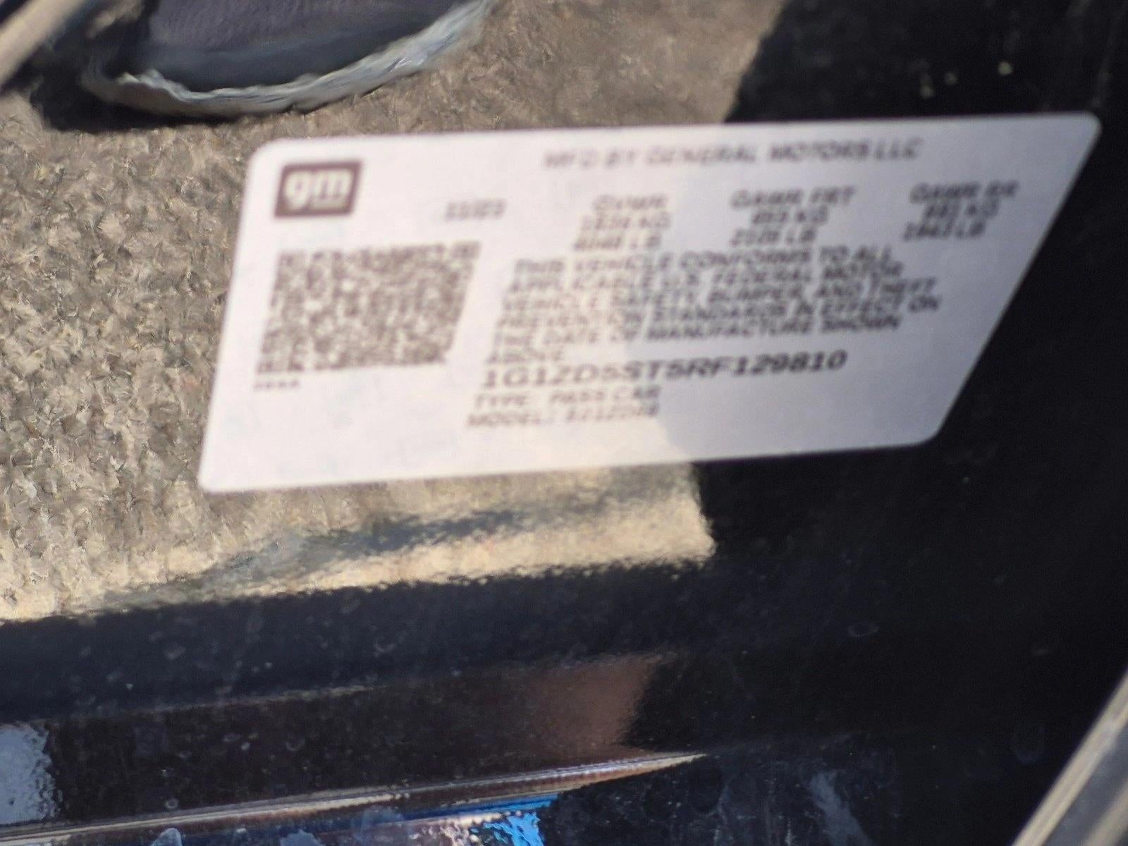 2024 Chevrolet Malibu 1LT