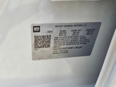 2024 Chevrolet Malibu 1LT