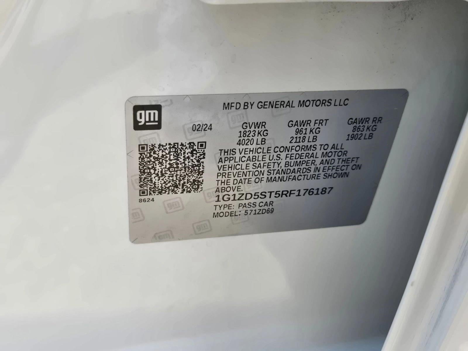 2024 Chevrolet Malibu 1LT