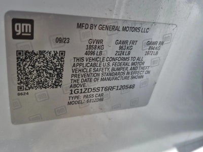 2024 Chevrolet Malibu 1LT