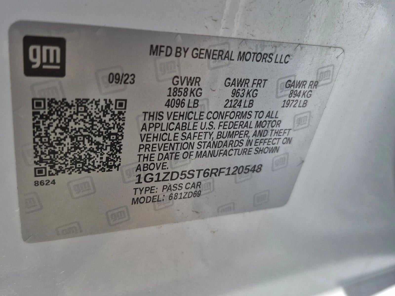 2024 Chevrolet Malibu 1LT