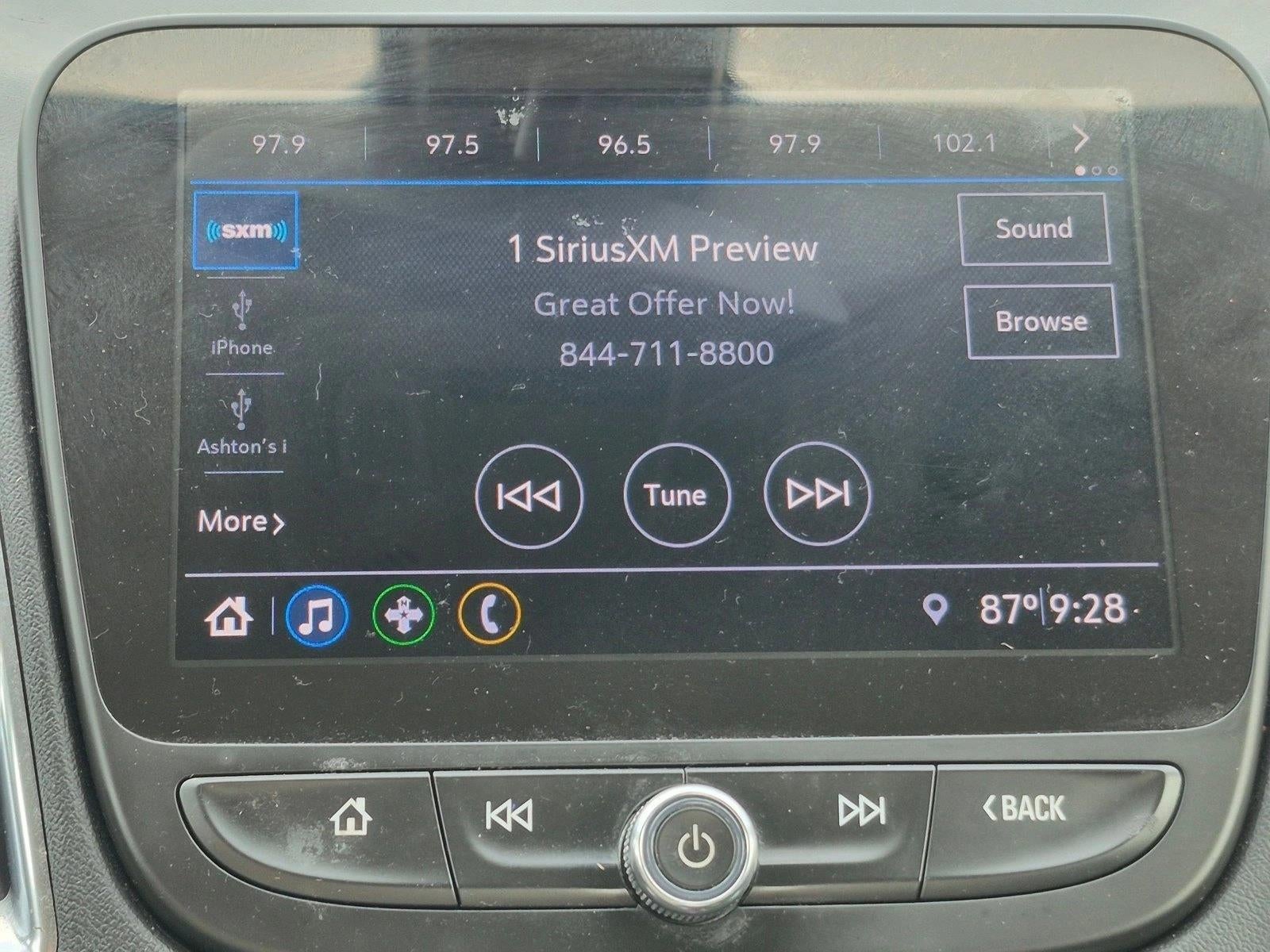 2019 Chevrolet Malibu LT