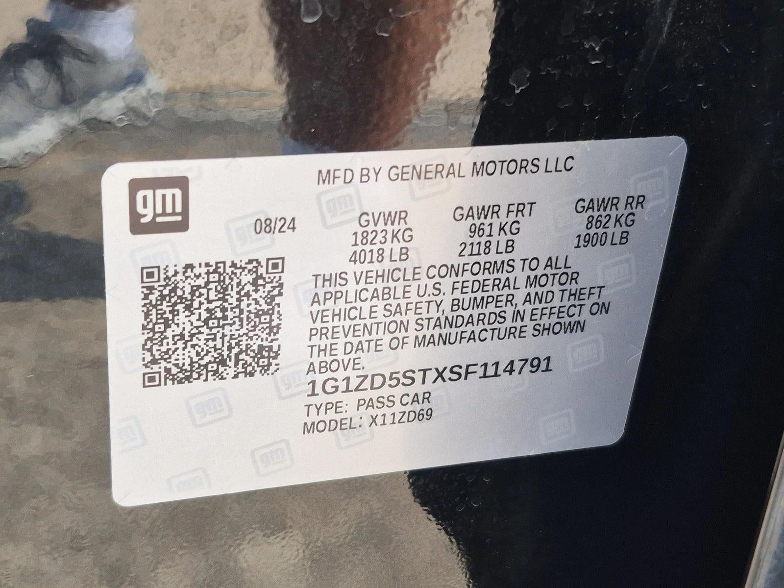 2025 Chevrolet Malibu 1LT