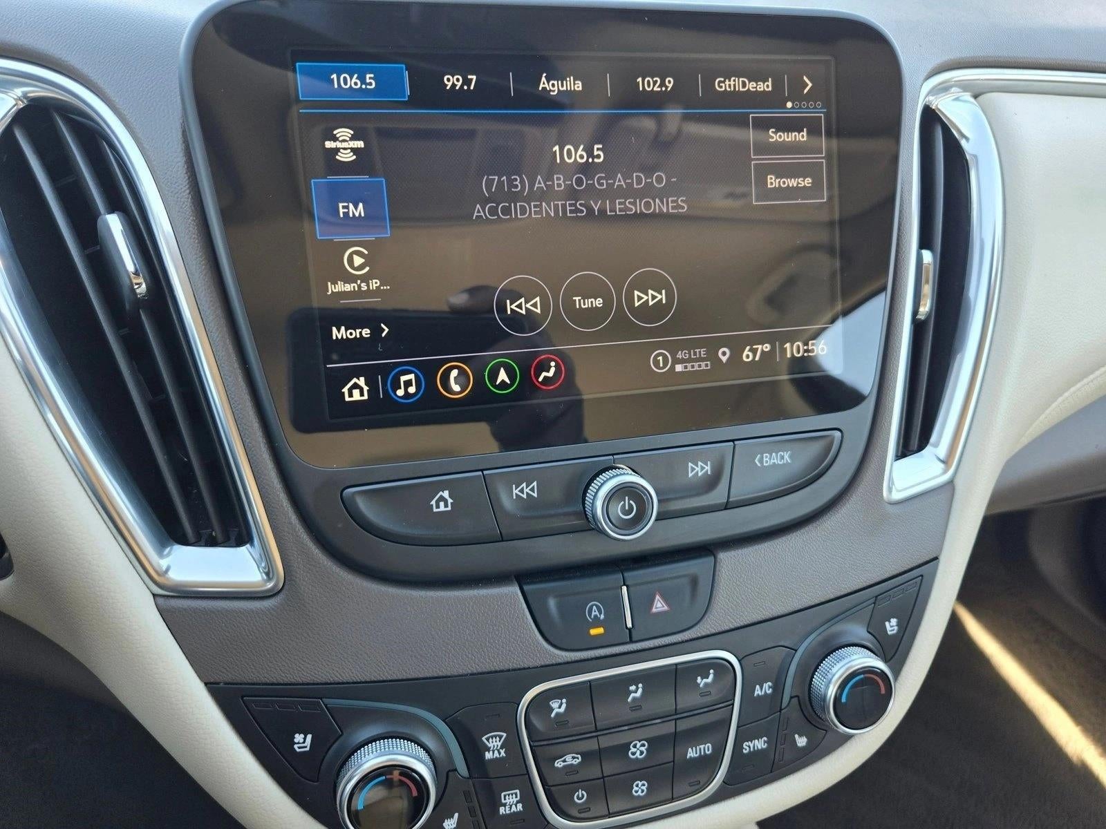 2024 Chevrolet Malibu 2LT