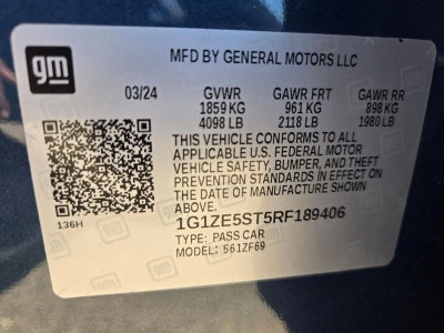 2024 Chevrolet Malibu 2LT