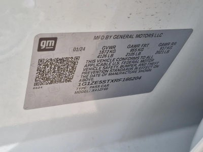 2024 Chevrolet Malibu 2LT
