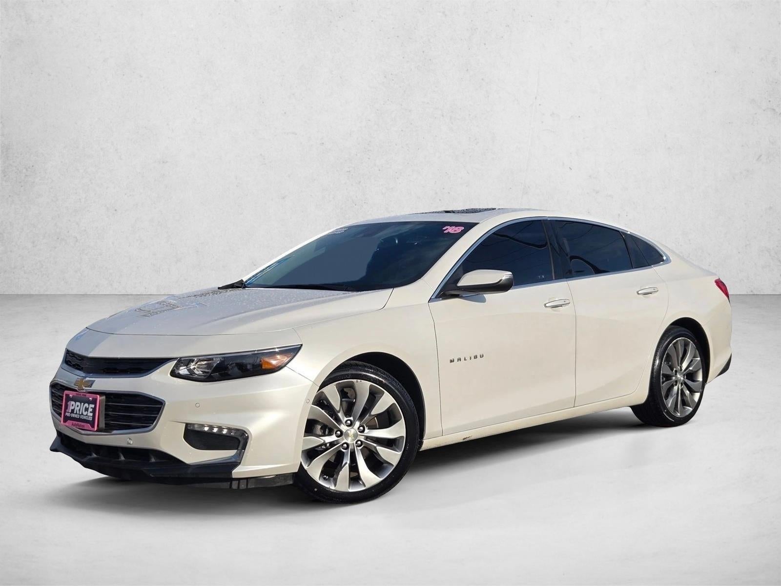 2018 Chevrolet Malibu Premier