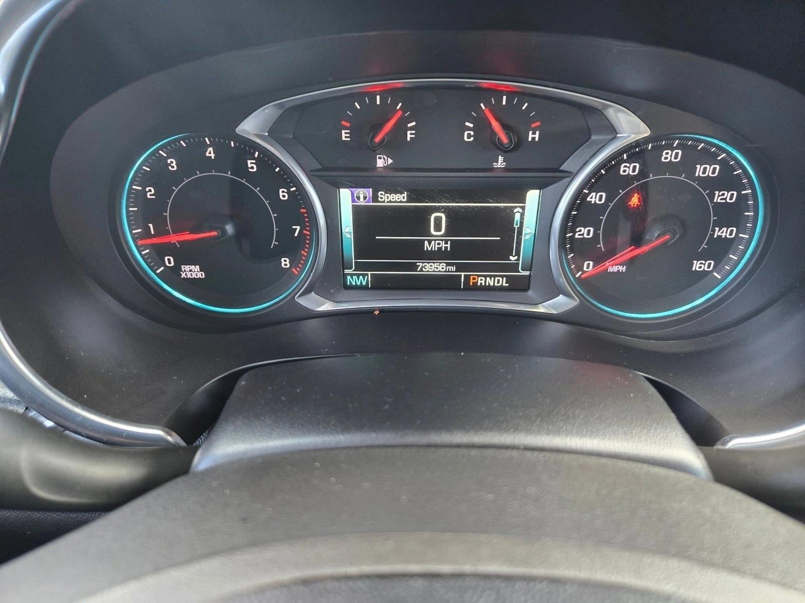 2018 Chevrolet Malibu Premier