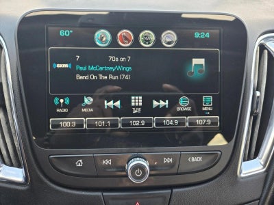 2018 Chevrolet Malibu Premier