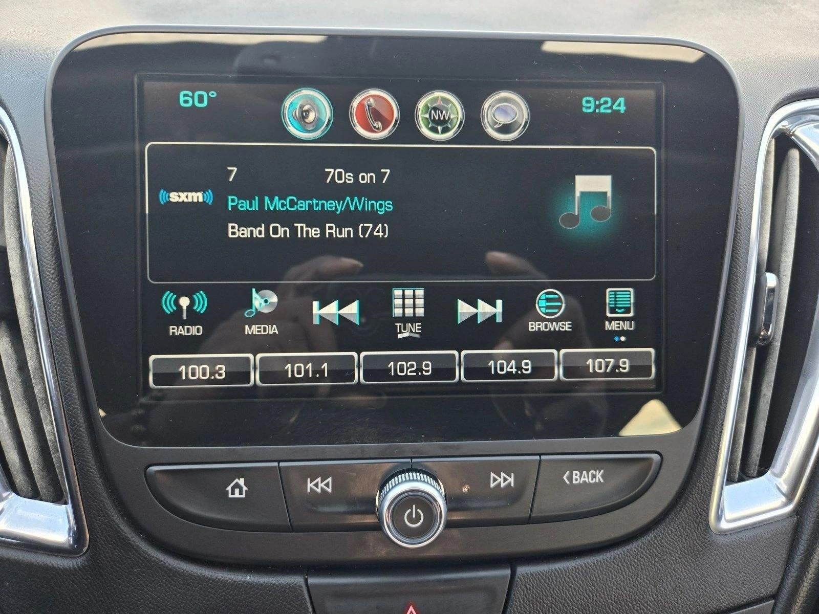 2018 Chevrolet Malibu Premier