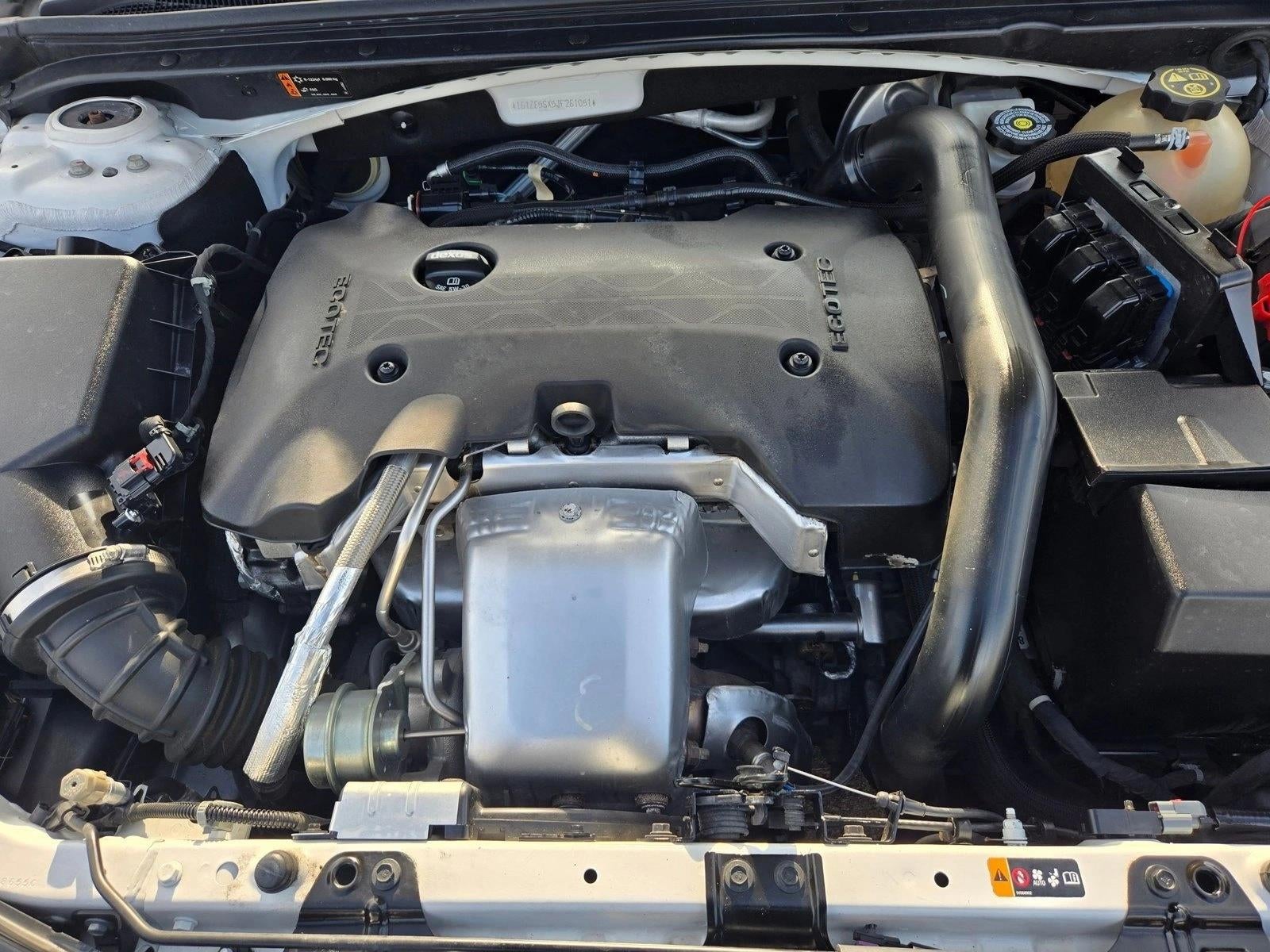 2018 Chevrolet Malibu Premier