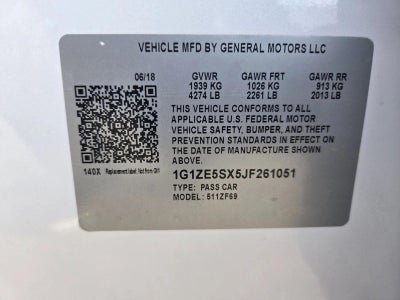 2018 Chevrolet Malibu Premier