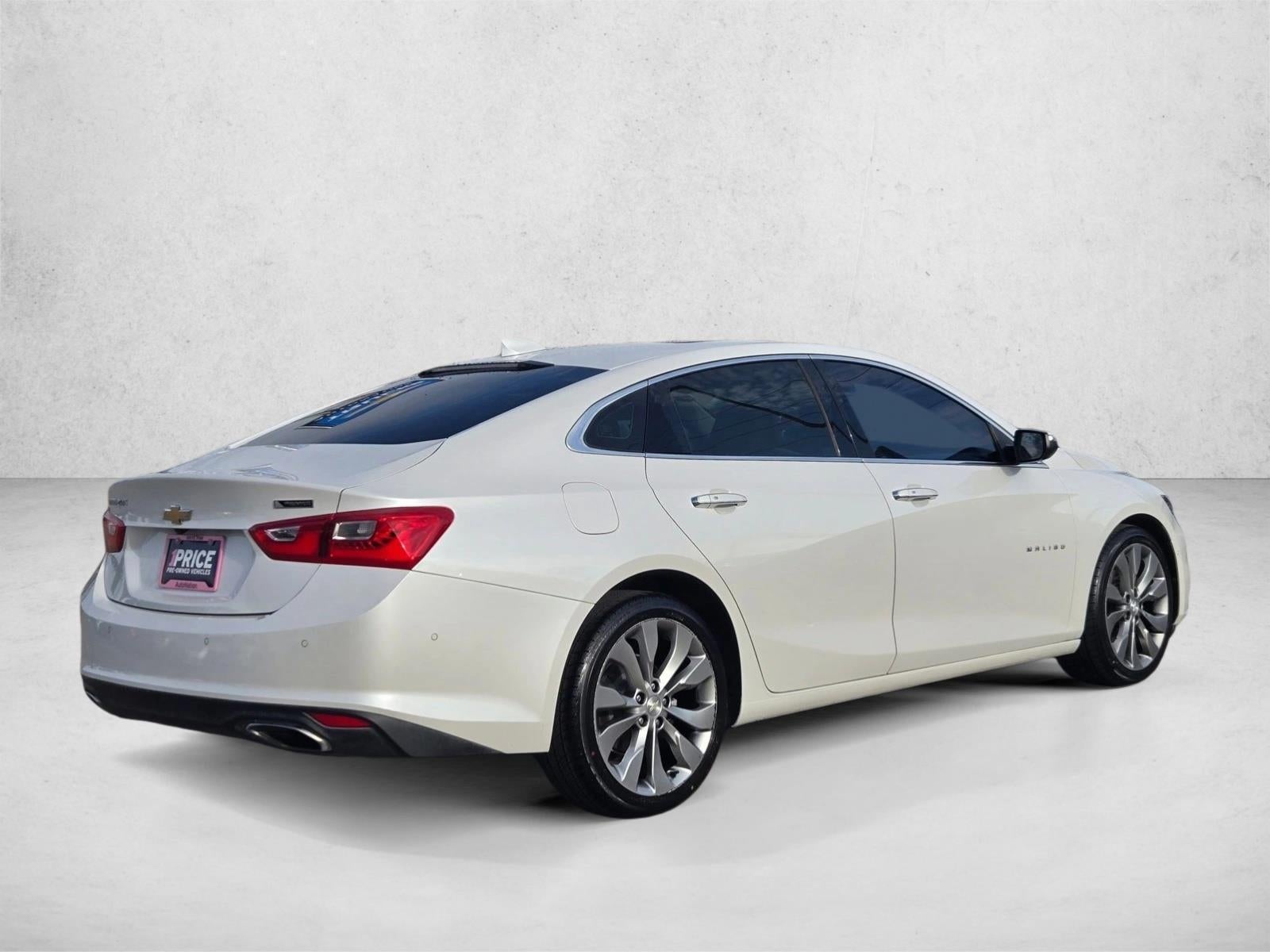 2018 Chevrolet Malibu Premier