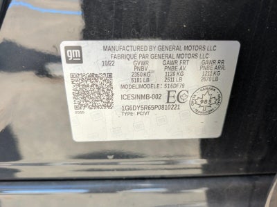 2023 Cadillac CT5-V Blackwing