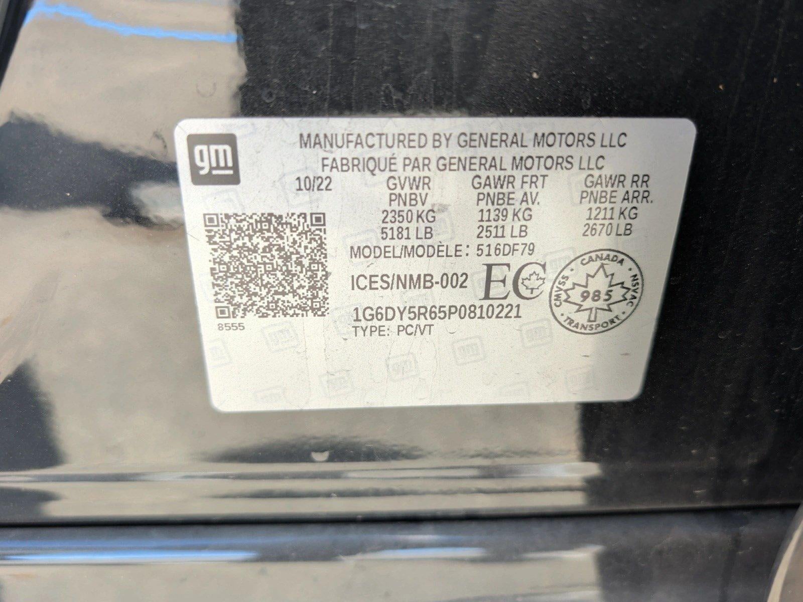 2023 Cadillac CT5-V Blackwing