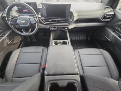2024 Chevrolet Silverado EV Work Truck